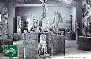 ALGERIE-RUINES ROMAINES DE LAMBESE (67)